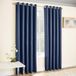 Enhanced Living Vogue Navy 90 x 72 inch (229 x 183 cm) oogje thermische ruisonderdrukkende verduisterende gordijnen voor slaapkamer en woonkamer