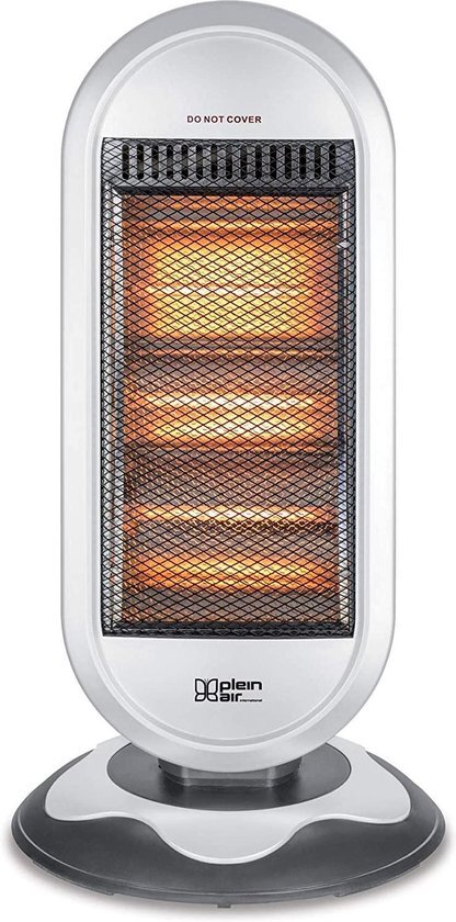 Plein Air Infraroodkachel Heater ALN-1200 - 3 Warmtestanden - 1200W - Tot 25m² - Draaifunctie