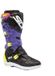 Sidi Crossfire 3 SRS bottes de moto tout-terrain Violet Noir Fluo JAUNE Homme Polyester