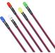 TRU COMPONENTS T1810O104 LED-assortiment Rood, Blauw, Groen, Geel, Lichtwarmwit Rond 3 mm 600 mcd, 1500 mcd, 100 mcd, 600 mcd, 9000 mcd 25 °, 30 ° 25 stuk(s)