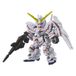 BANDAI Blockcross Gundam RX-0 Unicorn Gundam (Destroy Mode) 61051 Robot Mobile Suit Bouwspel met modulaire blokken, activiteiten voor kinderen vanaf 8 jaar