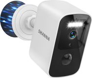 2K 3MP draadloze beveiligingscamera Outdoor-Free Cloud Storage, Magnetische Montage Draadloze CCTV Camera Outdoor 5GHz & 2.4 GHz WiFi, Menselijke & Bewegingsdetectie, AI Verbeterde Kleur Nachtzicht