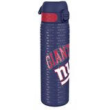 Ion8 Stalen Waterfles, 600 ml/20 oz, Lekvrij, Makkelijk te Openen, Veilige Vergrendeling, Vaatwasserbestendig, Hygiënische Flipcover, Draaggreep, Duurzaam, Reliëfprint, NFL Design