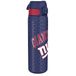 Ion8 Stalen Waterfles, 600 ml/20 oz, Lekvrij, Makkelijk te Openen, Veilige Vergrendeling, Vaatwasserbestendig, Hygiënische Flipcover, Draaggreep, Duurzaam, Reliëfprint, NFL Design