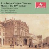 Sonic Rendezvous Centaur Records Rare Italian Clarinet Chamber Music