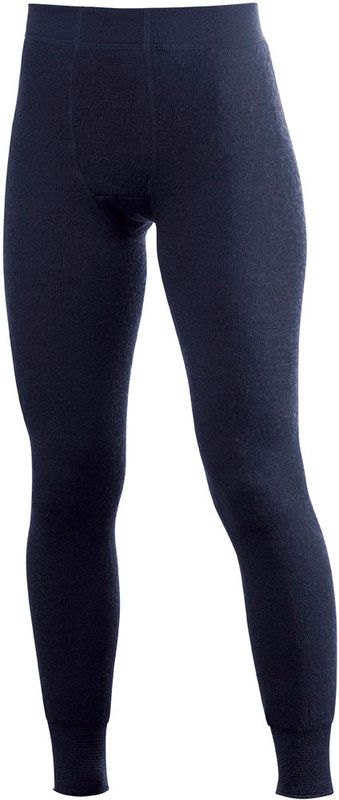 Woolpower 200 Ondergoed onderlijf blauw S 2018 Lange onderbroeken