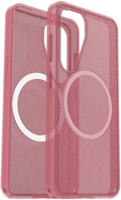 OtterBox Symmetry Clear Backcover MagSafe geschikt voor Samsung Galaxy S25 - Thimbleberry