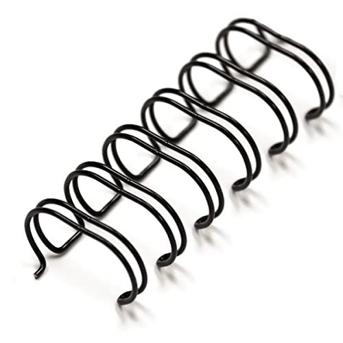 Albyco Wire-o Draadbindruggen Zwart 7,9 mm - 5/16 Inch - 45 Vel (100 stuks)