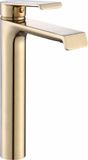 REA Hass Gold Brush High - Wastafelkraan - Goud