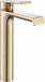 REA Hass Gold Brush High - Wastafelkraan - Goud