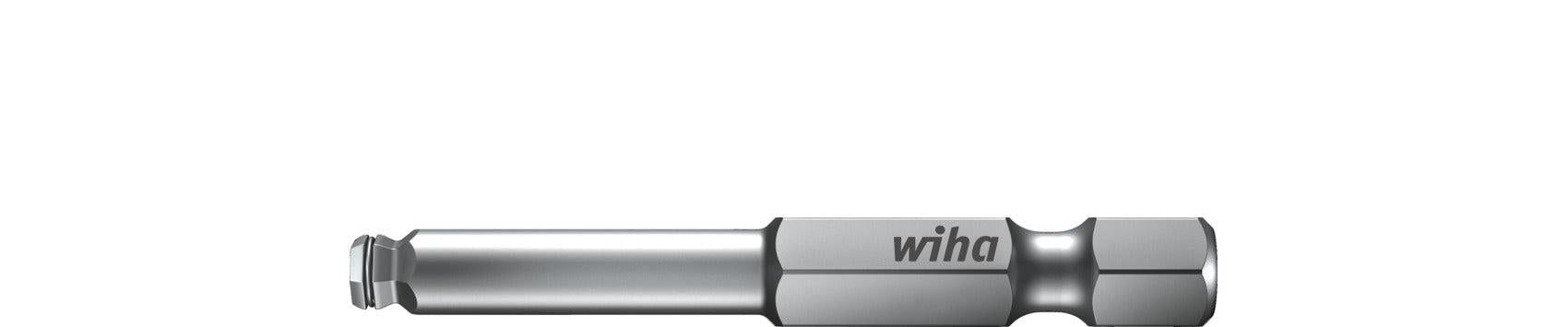 Wiha Bit Professional 50mm (¼") Zeskantkogelkop MagicRing® 6.0mm - 25742