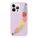 case&me iPhone 11 Hart Ketting Beschermhoes Selfie Handvat Ketting Pastel Paars