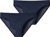 Schiesser Slip 'Invisible Lace' nachtblauw