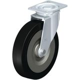 Blickle LH-SE 250K Zwenkwiel Wieldiameter: 250 mm Draagvermogen (max.): 850 kg 1 stuk(s)