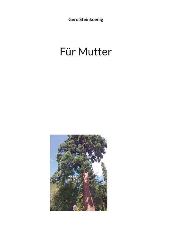 Für Books on Demand GmbH Für Mutter Paperback