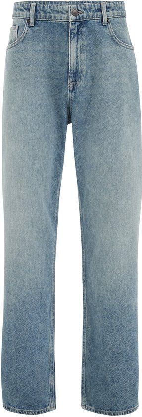 WE Fashion Heren Loose Fit Jeans - Blue - W31/L32 - 2025 Collection