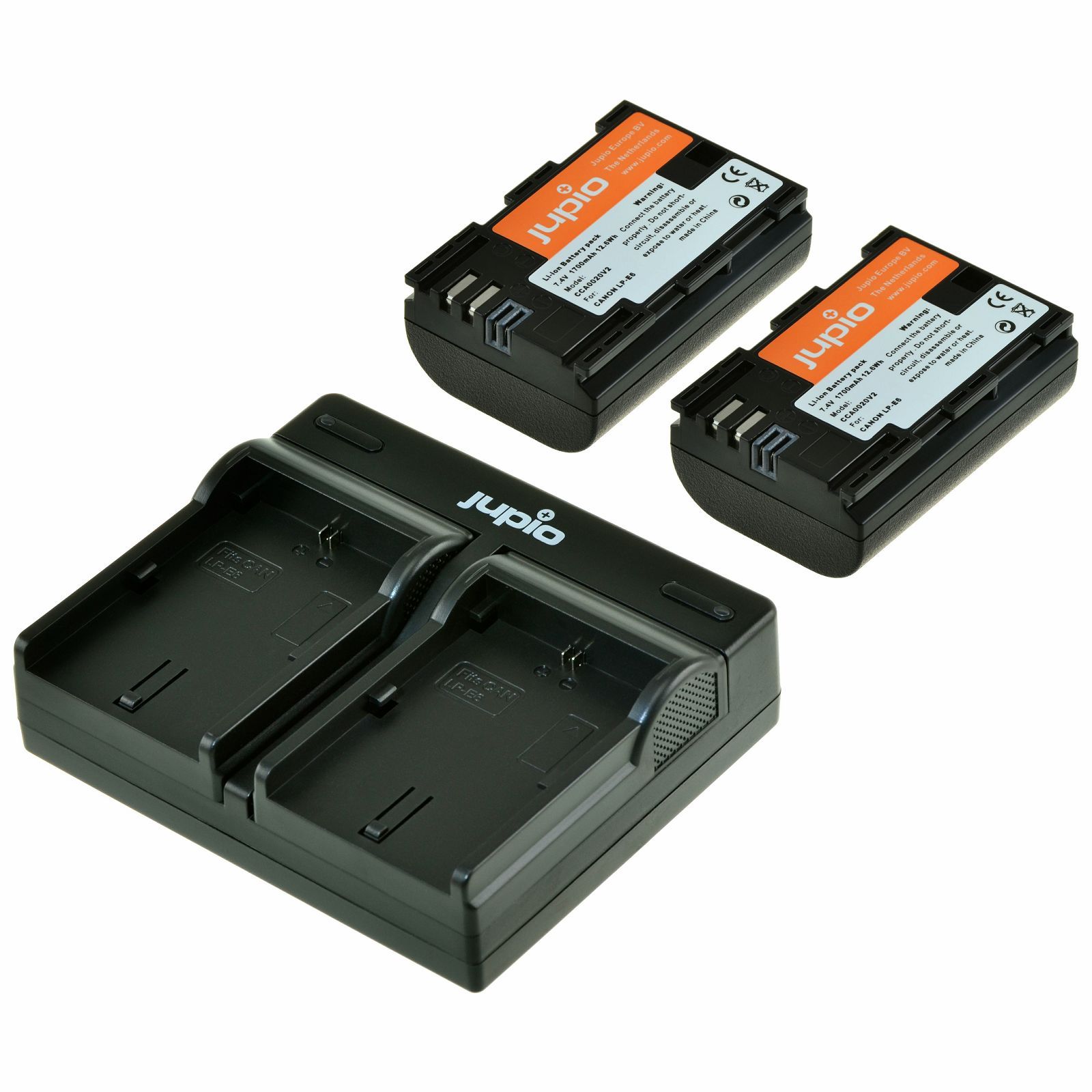 Jupio CCA1002 batterij voor camera's/camcorders 1700 mAh