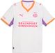 Puma Psv Eindhoven 26/27 Replica Weg T-shirt Met Korte Mouwen Wit M Man