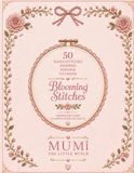 Blooming Stitches: 50 Hand-Stitched Inspired Designs to Color