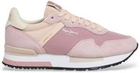 Pepe Jeans Hailon Basic W Lage Sneakers Vrouwen Roze