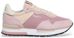 Pepe Jeans Hailon Basic W Lage Sneakers Vrouwen Roze