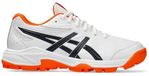 Asics Gel-Peake 3 GS Enfants Chaussures de hockey terrain herbe unisexe blanc taille 32.5