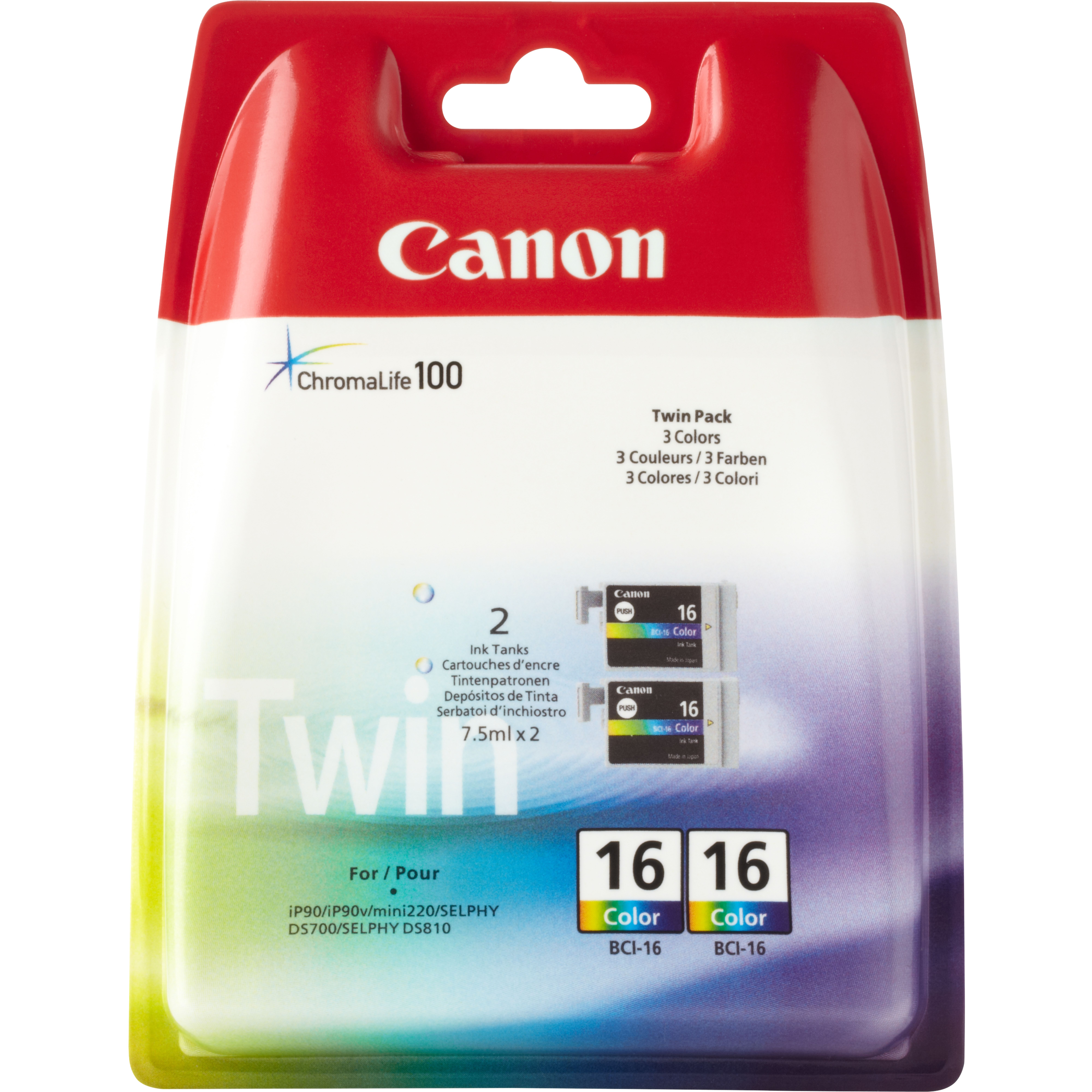 Canon 9818A002 duo pack / cyaan, geel, magenta
