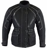 Chicane Summer Mesh Armoured Waterproof motorjack 2XL 44" Oranje