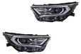 HELLA Scheinwerfersatz links und rechts, 12V LED, Typ WY21W, geeignet für unter anderem Toyota RAV