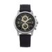 Timberland Bruin Leren Horloge Met Groene Wijzerplaat