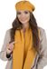 Vivisence Dames Winter Baret En Sjaal Set - Honingkleurig