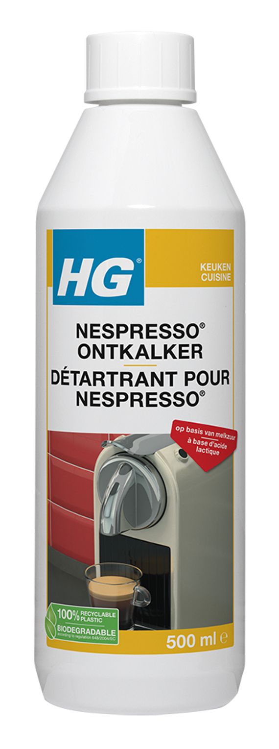 HG Nespresso Ontkalker 500ml
