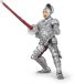 Papo Speelfiguur - Ridder - Zilverkleurig harnas