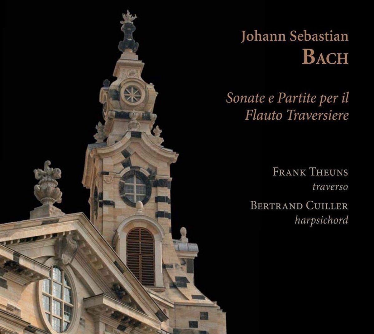 OUTHERE Js Bach Sonate E Partite Per