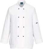 Portwest Rachel Dames Koksjas L/M C837 - Wit - XL