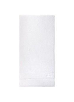 HUGO BOSS PLAIN Azalea badhanddoek Staalblauw