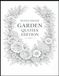 Monochrome Garden Quotes Edition: Elegant Black and White Floral Designs Paired with Inspiring Garden Quotes for Relaxation and Mindful Creativity