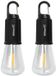 Benson Lampe de camping - Noir