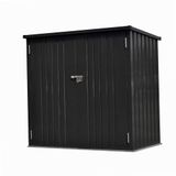 Tuinhuis metaal 1,3 m² 1,47 x 0,86 H1,34 m