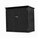 Tuinhuis metaal 1,3 m² 1,47 x 0,86 H1,34 m
