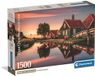 Clementoni - Puzzel - 1500 Stukjes - Zaanse Schans - Puzzel Voor Volwassenen - High Quality Collection