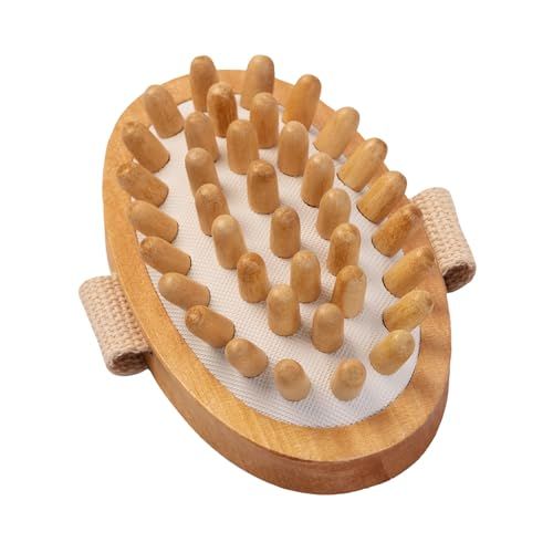 Eco Bath London Cellulite Hand Brush - Exfoliating Massage Brush