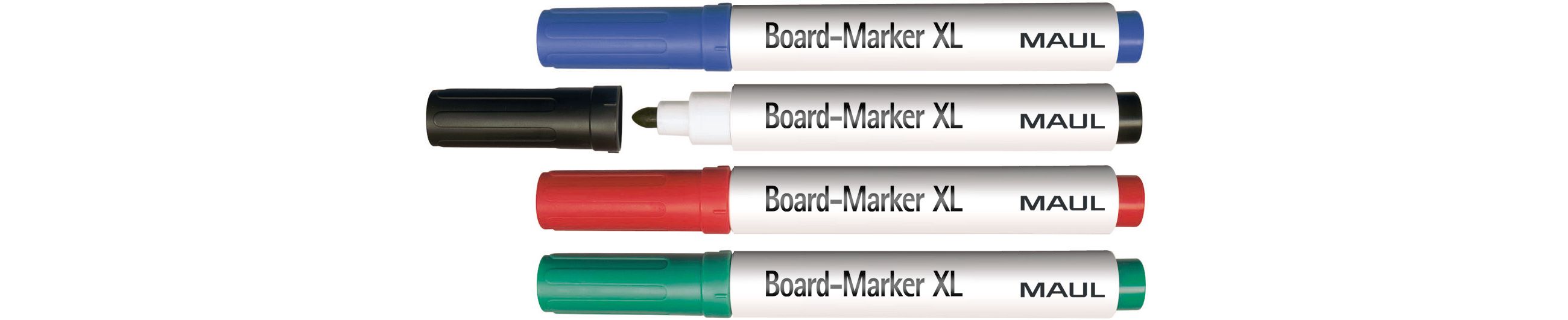 Maul Boardmarker XL - 4 kleuren - 4 stuks