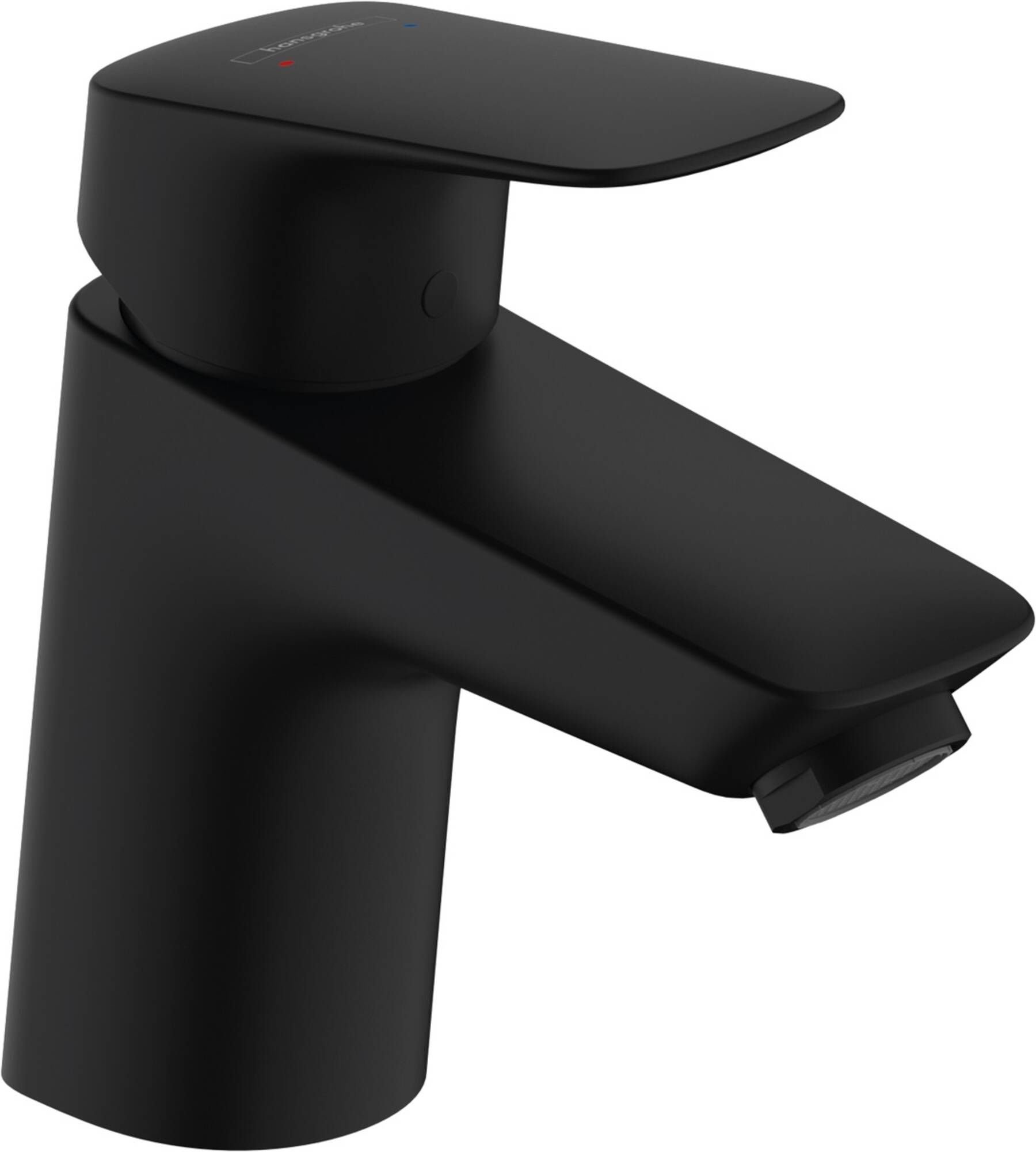 Hansgrohe Logis Wastafelkraan 70 Coolstart Zwart 71073670