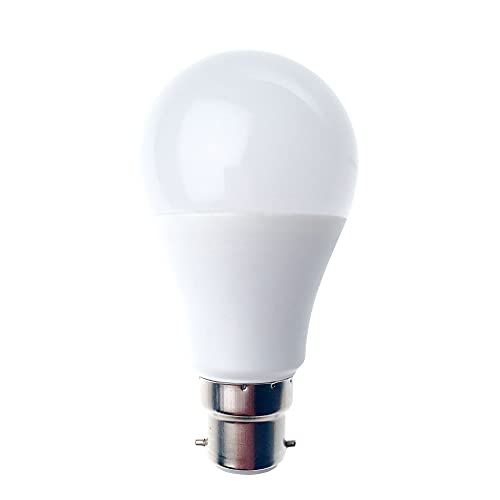 VELAMP SMD LED-lamp, Drop A60, 12 W/1055 lm, B22-fitting, 4000 K
