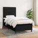 Maison Exclusive - Boxspringbed met matras, noir, 90x190 cm, textile