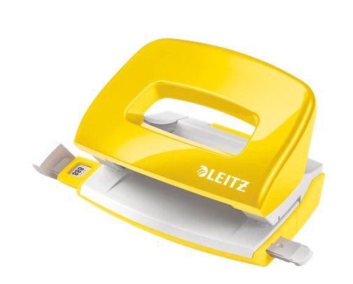 Leitz Papierperforator 50601016 Geel