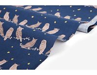 Dailylike Bedrukte stof, meerkleurig, 1,10 x 3 m, 307