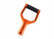Teger Poignée ergonomique pour outils de jardin - orange/noir, Ø32mm