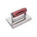 Marshalltown troffel, gebogen uiteinden, Durasoft handgreep, R 10mm, L 13mm, roestvrij staal, afmetingen: 152x102 mm